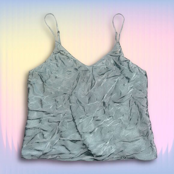 Size Small Blue Open Back Victoria's Secret Camisole - Picture 1 of 2